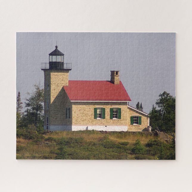 Leuchtturm für Kupferharben (Horizontal)
