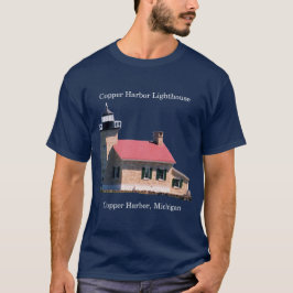 Leuchtturm für Kupferharben, dunkles Shirt