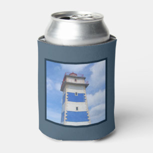 Leuchtturm für Wasserfarben Dosenkühler