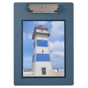 Leuchtturm für Wasserfarben Klemmbrett