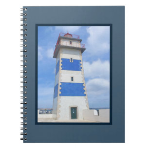 Leuchtturm für Wasserfarben Notizblock