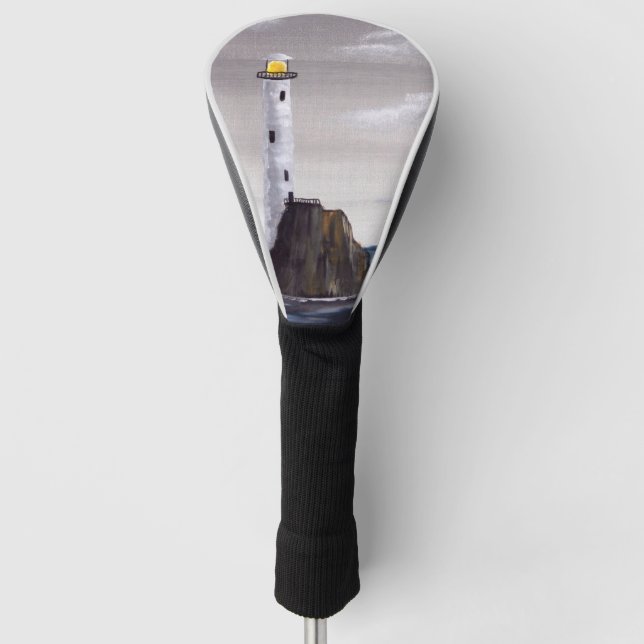 Leuchtturm Golf Headcover (Vorderseite)
