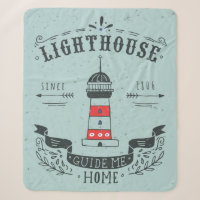 Leuchtturm Guide Me Home Poster
