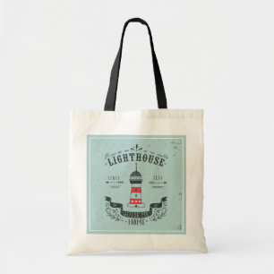Leuchtturm Guide Me Home Poster Tragetasche