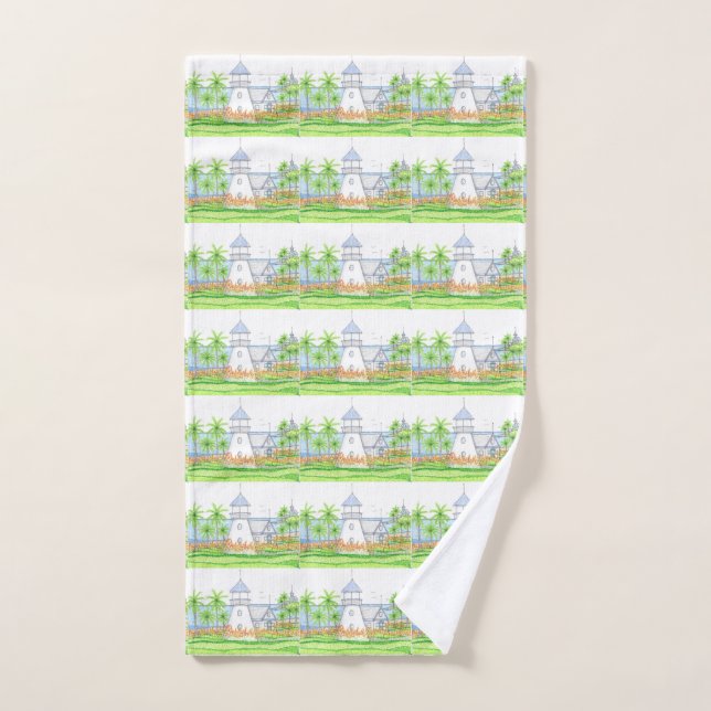Leuchtturm Handtuch (Handtuch)
