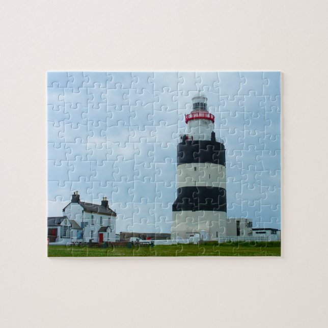 Leuchtturm Hook Head Irland (Horizontal)