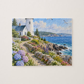 Leuchtturm-Hortensie am Meer Küsten Garten