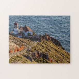 Leuchtturm im Point Reyes National Seashore
