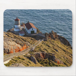 Leuchtturm im Point Reyes National Seashore Mousepad