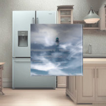 Leuchtturm im Sturm - Ostsee