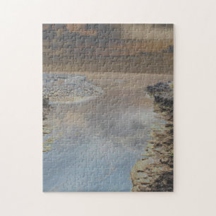 Leuchtturm in Cascais Portugal Jigsaw Puzzle