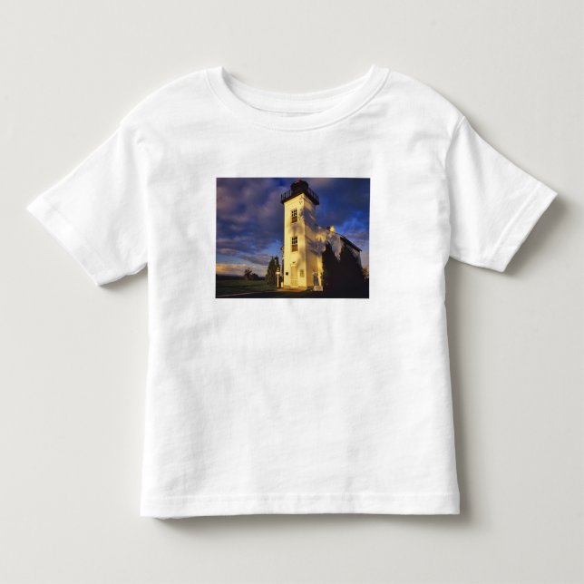 Leuchtturm in Escanaba - UP Michigan Kleinkind T-shirt (Vorderseite)
