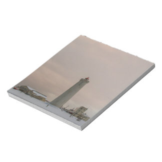 Leuchtturm in Island Notizblock