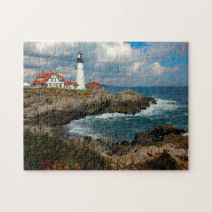 Leuchtturm in Maine.