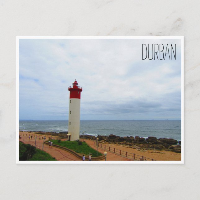 Leuchtturm in Mhlanga Postkarte (Vorderseite)