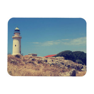 Leuchtturm in Paphos Magnet