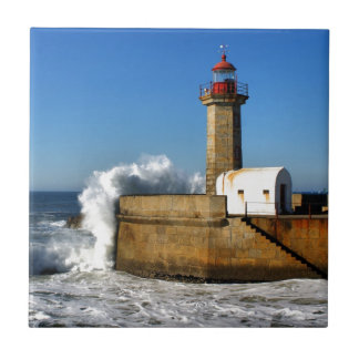 Leuchtturm in Porto Fliese