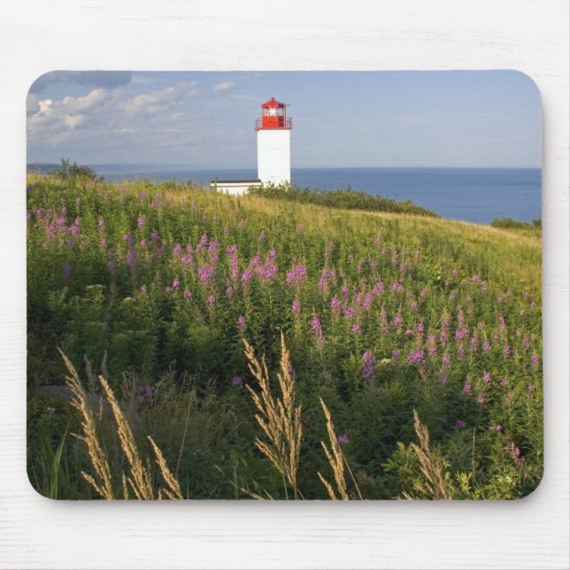 Leuchtturm in St Martins, New Brunswick, 2 Mousepad (Vorne)