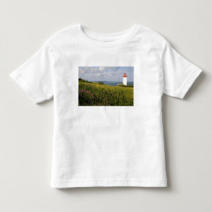 Leuchtturm in St Martins, New Brunswick, Kleinkind T-shirt