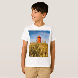 Leuchtturm in Stykisholmur, Island T-Shirt