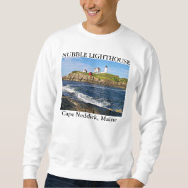 Leuchtturm, Kap Neddick Maine Sweatshirt