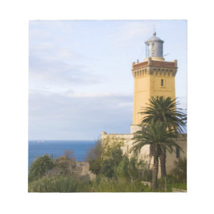 Leuchtturm Kap Spartel in Tanger, Marokko Notizblock