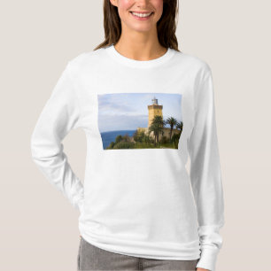 Leuchtturm Kap Spartel Tanger Marokko T-Shirt