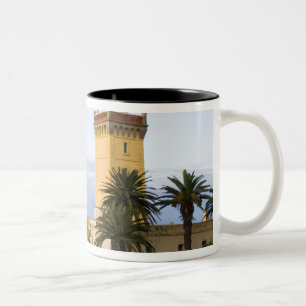 Leuchtturm Kap Spartel Tanger Marokko Zweifarbige Tasse