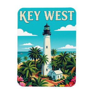 Leuchtturm Key West Magnet