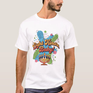 Leuchtturm Kinara, Baby! Kwanzaa-Feier-T-Shirt T-Shirt