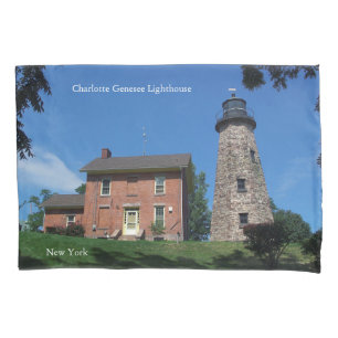 Leuchtturm-Kissenkasten Charlottes Genesee Kissenbezug