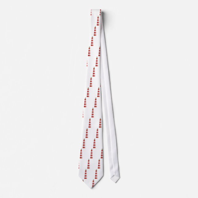 Leuchtturm Krawatte (Vorderseite)