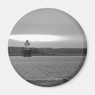 Leuchtturm-Kunst 13 Magnet