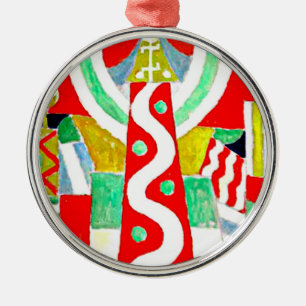 Leuchtturm, Kunstwerk von Marsden Hartley Ornament Aus Metall