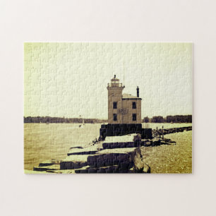 Leuchtturm Lake Erie