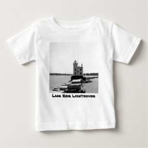 Leuchtturm Lake Erie Baby T-shirt