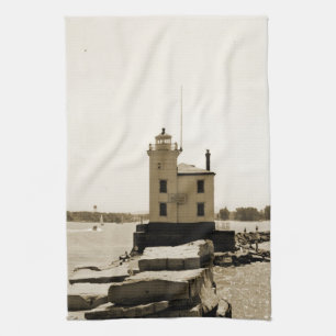 Leuchtturm Lake Erie Küchentuch