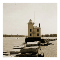 Leuchtturm Lake Erie