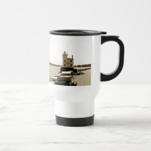 Leuchtturm Lake Erie Reisebecher