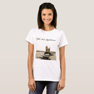 Leuchtturm Lake Erie T-Shirt