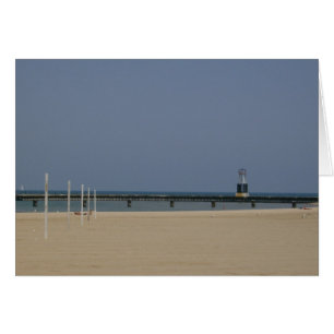 Leuchtturm Lake Michigan Shores Beacon Light