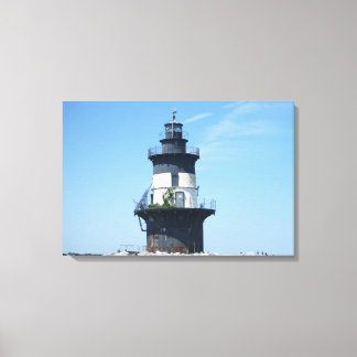 Leuchtturm Leinwanddruck