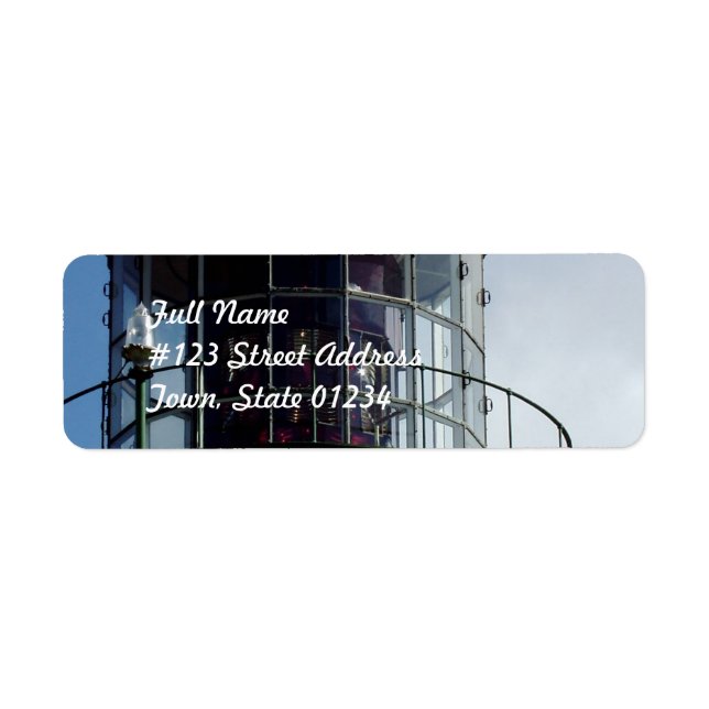 Leuchtturm Light Mailing Labels (Vorne)