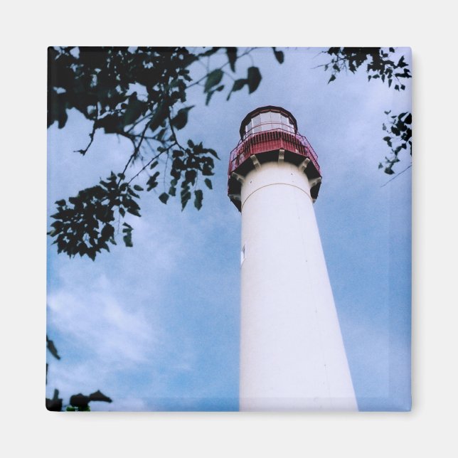 Leuchtturm Magnet (Vorne)