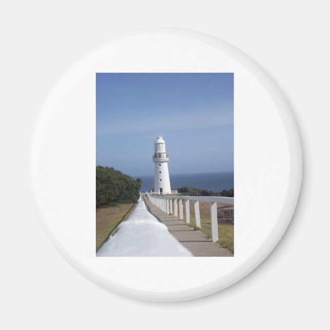 Leuchtturm Magnet (Vorne)