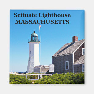 Leuchtturm, Massachusetts Magnet
