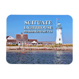 Leuchtturm, Massachusetts Magnet