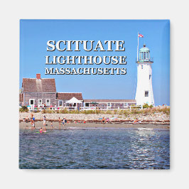 Leuchtturm, Massachusetts Magnet