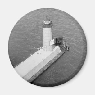 Leuchtturm Milwaukee Pierhead Magnet