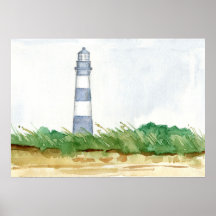 Leuchtturm Morris Island South Carolina Winter
